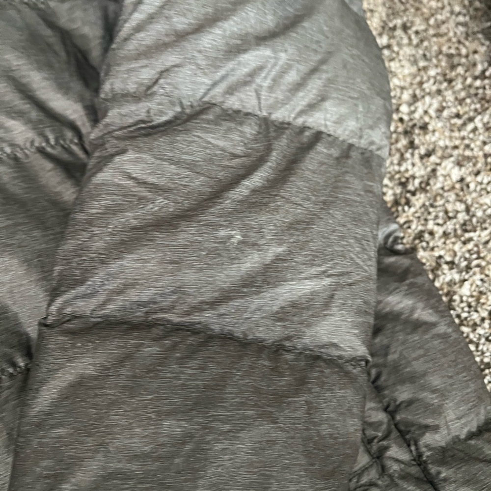 Calvin Klein Metallic Gray Puffer Jacket - Picture 4 of 12